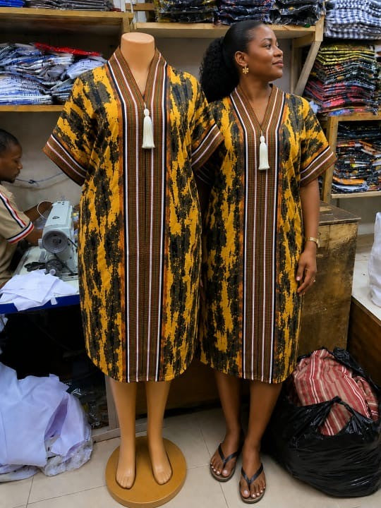 Short Bubu dress