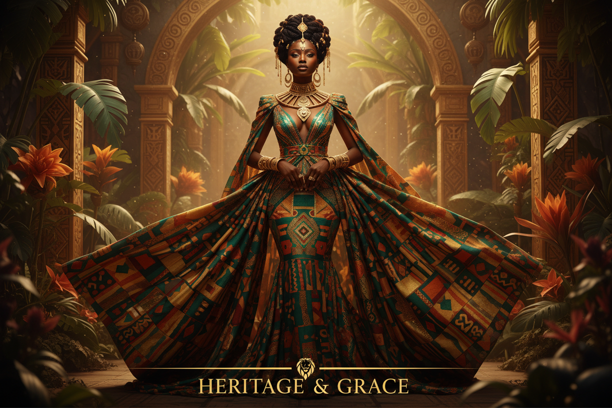 Ancestral Women's Fashion Hero 1